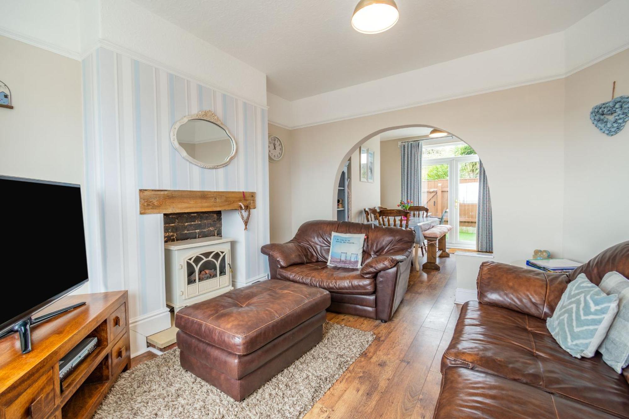Villa Sea View House Hornsea Esterno foto