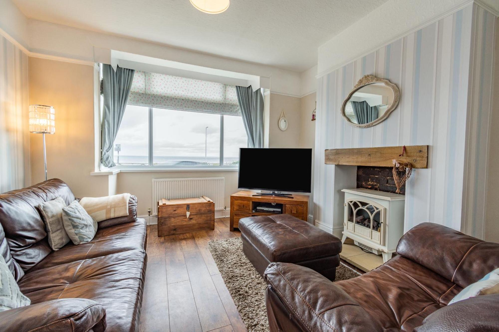 Villa Sea View House Hornsea Esterno foto