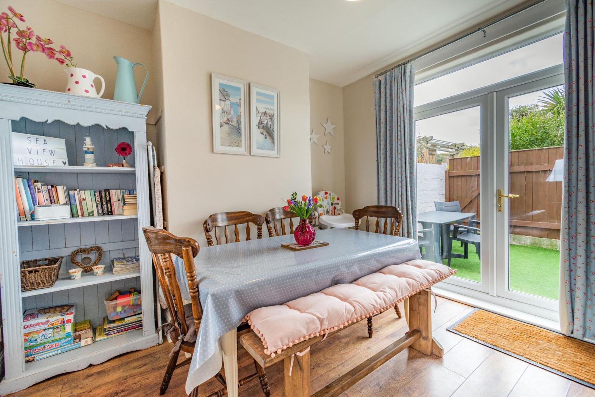 Villa Sea View House Hornsea Esterno foto