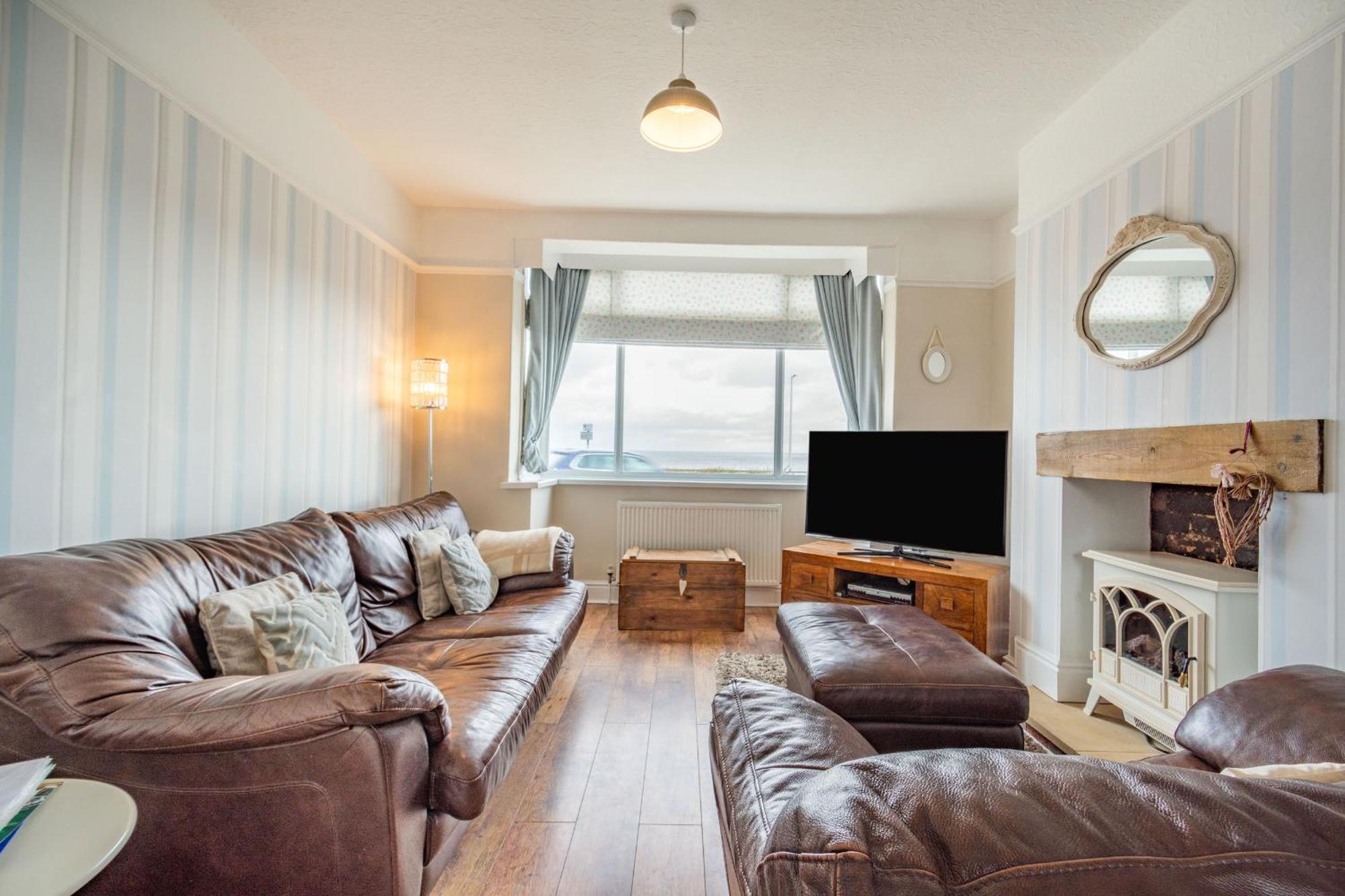 Villa Sea View House Hornsea Esterno foto