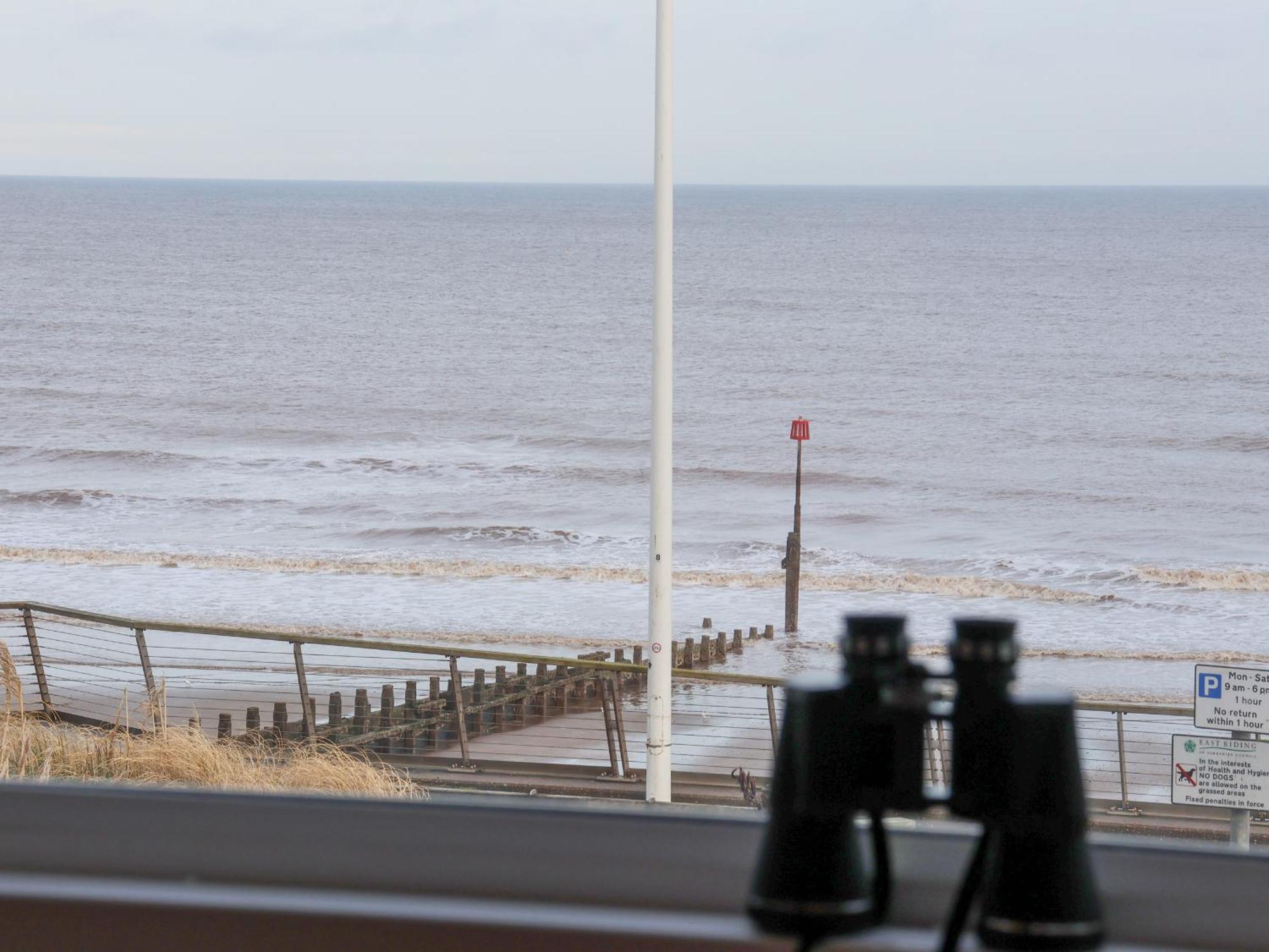 Villa Sea View House Hornsea Esterno foto